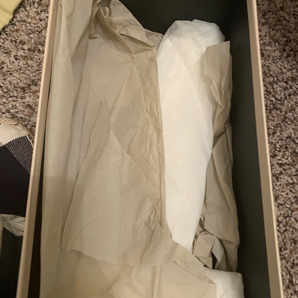 Burberry Brit espadrilles flats . Size 9.5 color navy check - Picture 11 of 16